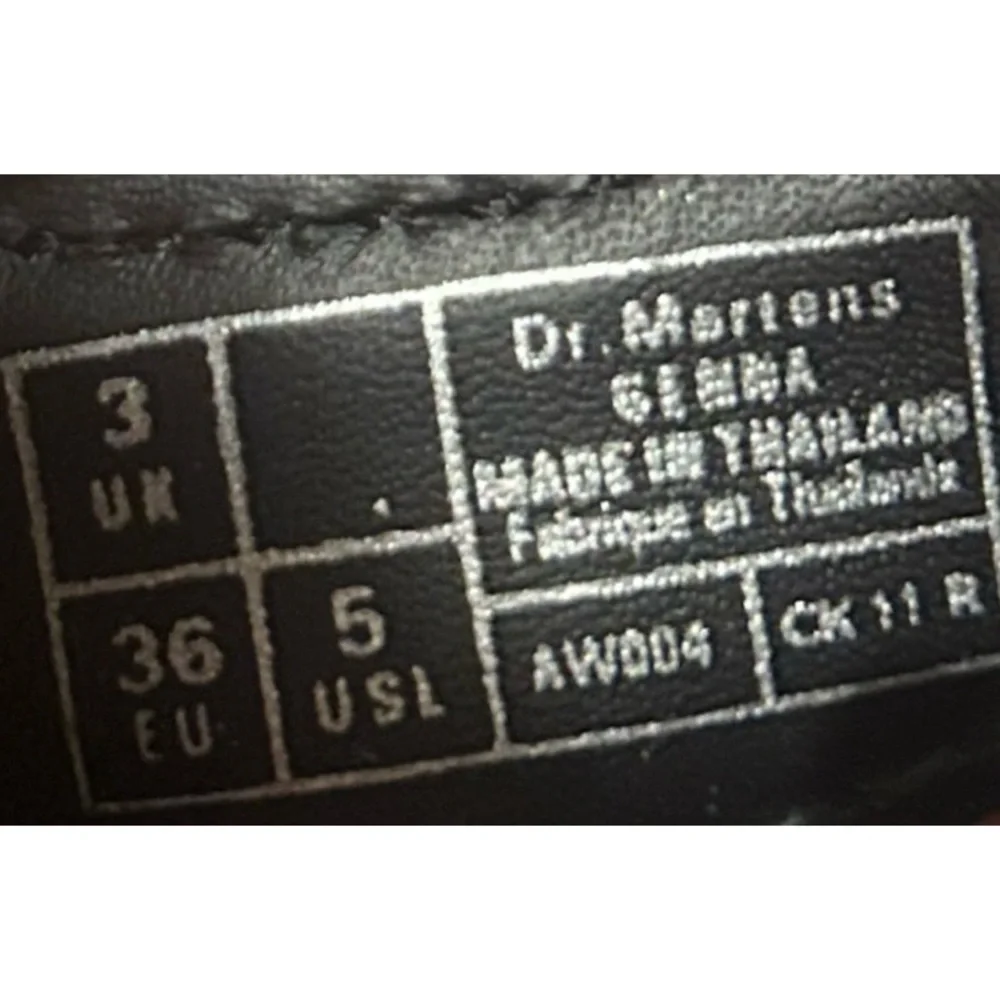 Dr. Martens rare dr